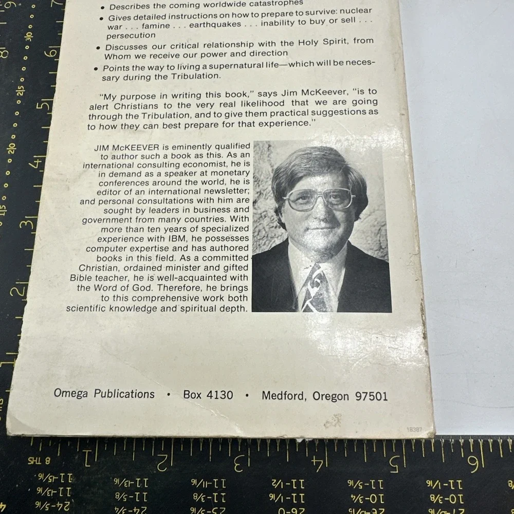 Christians Will Go Through the Tribulation:‎ And How to Prepare for It - PB 1980